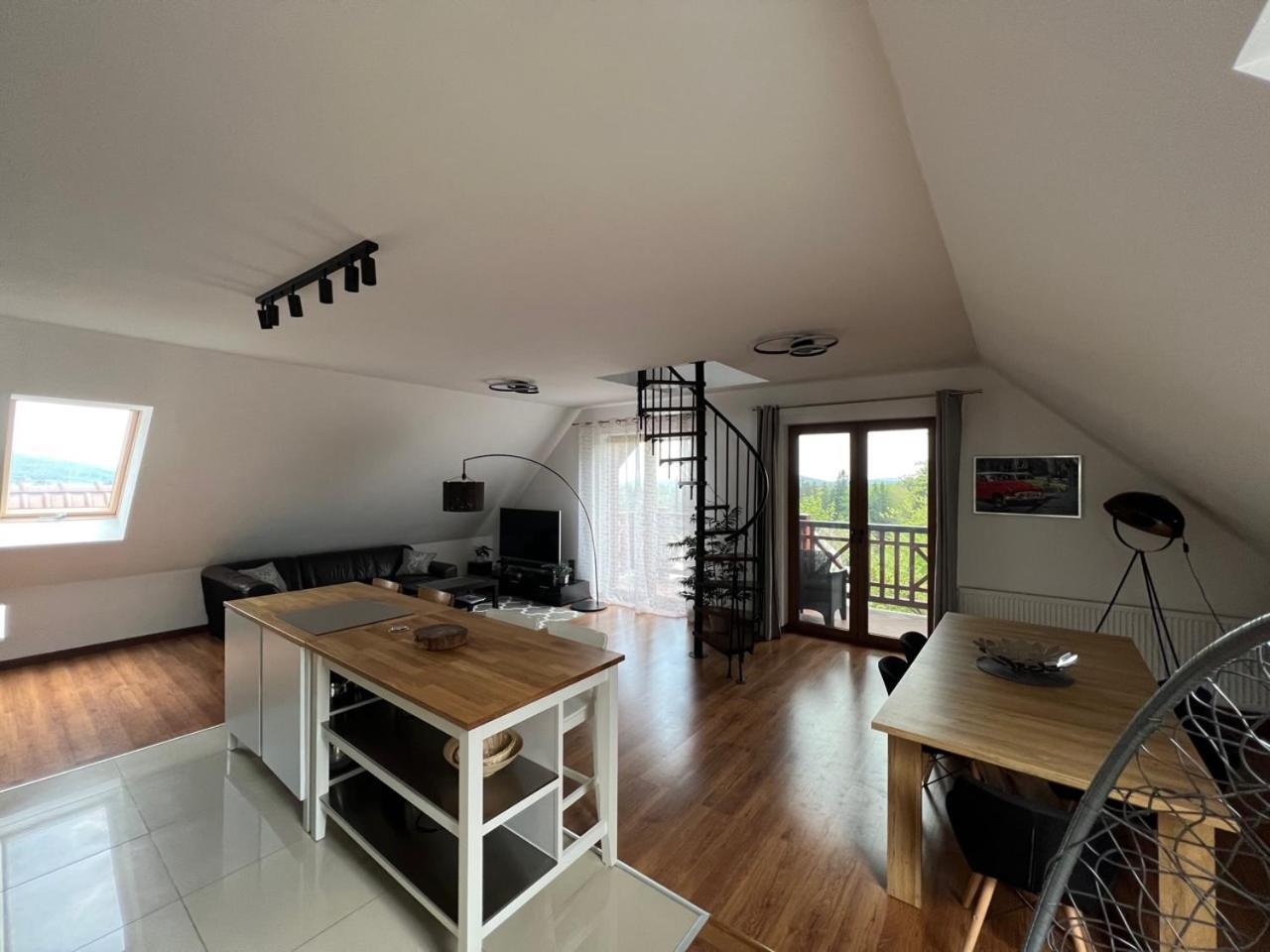 Apartament Urocza Przy Wyciagu Ski Arena Шклярска-Поремба Экстерьер фото