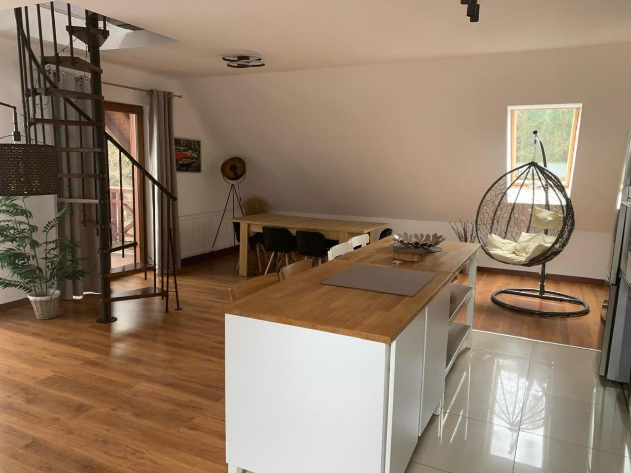 Apartament Urocza Przy Wyciagu Ski Arena Шклярска-Поремба Экстерьер фото